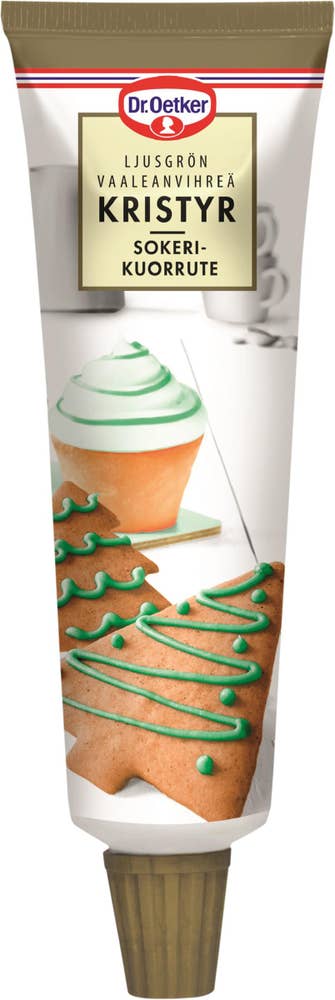 Dr Oetker Kristyr Ljusgrön