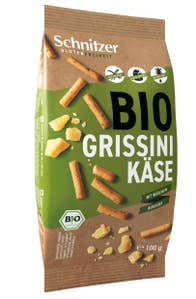 Schnitzer Grissini Cheese Glutenfri EKO