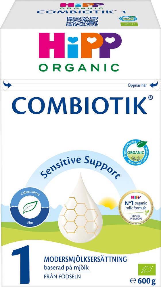 Hipp Combiotik 1 Modersmjölkersättning Pulver EKO