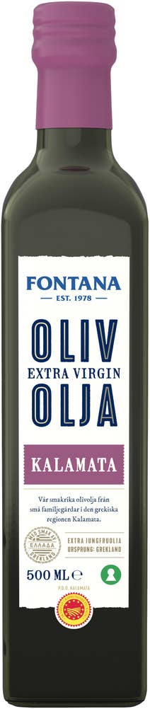 Olivolja Kalamata Extra Virgin 500ml Fontana