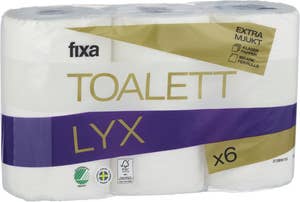 Fixa Toalettpapper Lyx