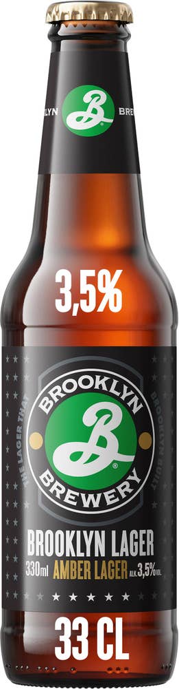 Brooklyn Öl Lager 3,5%