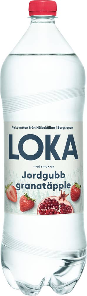 Loka Jordgubb & Granatäpple