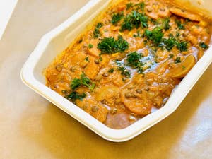 Kalf & Hansen Linsgryta med Jordärtskocka & Curry EKO Fryst