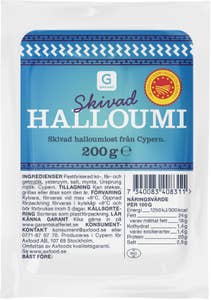 Garant Halloumi Skivad