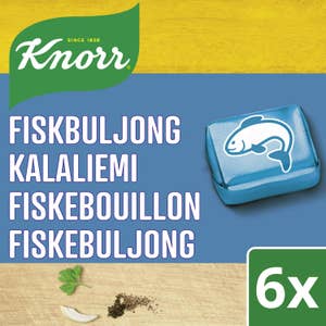 Knorr Fiskbuljong