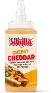 Sibylla Cheesy Cheddar Dressing