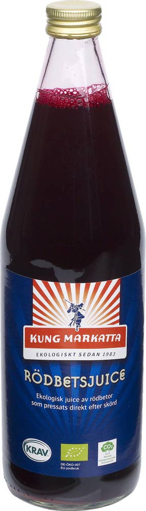 Kung Markatta Rödbetsjuice EKO/KRAV