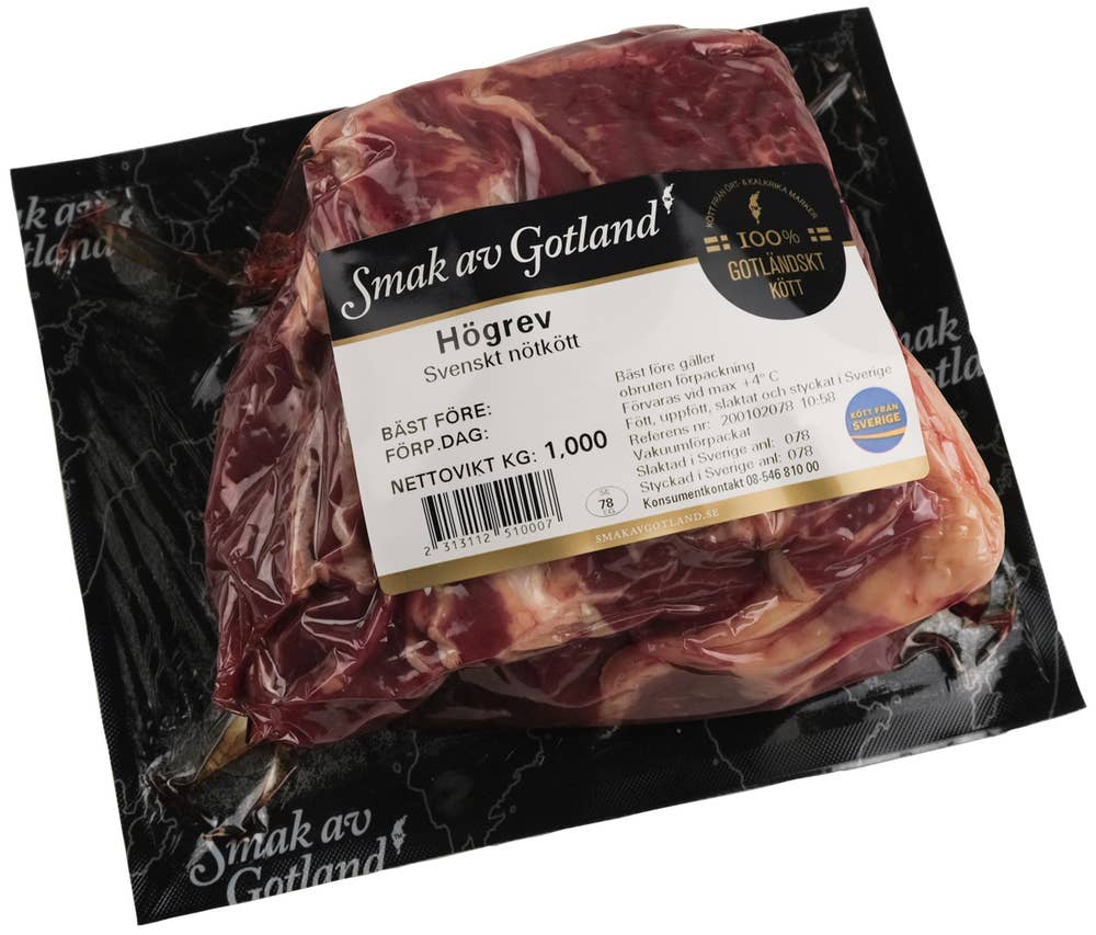 Smak av Gotland Högrev