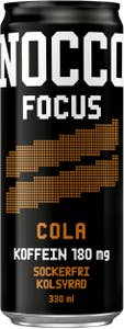 Nocco Energidryck Cola Sockerfri