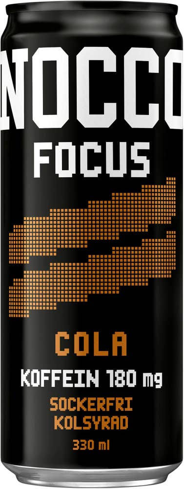Nocco Energidryck Cola Sockerfri