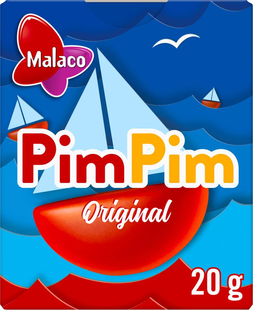 Malaco Pim Pim Tablettask