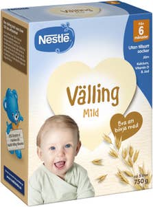 Nestlé Havrevälling Mild 6M