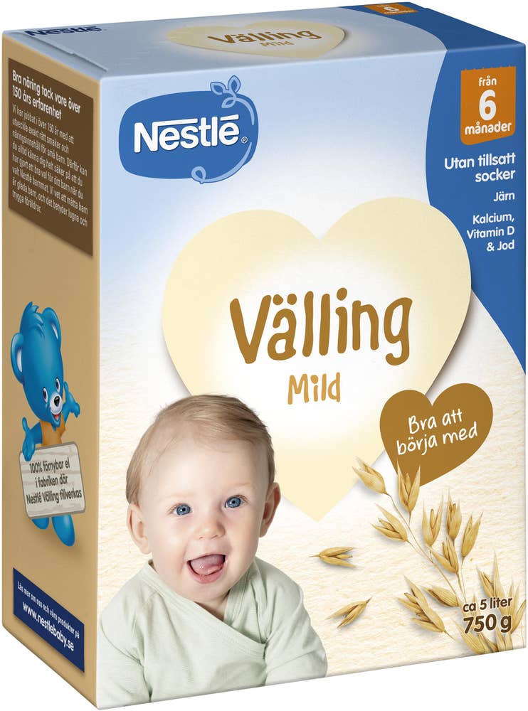 Nestlé Havrevälling Mild 6M