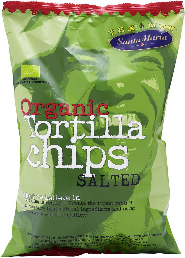 Santa Maria Tortilla Chips Ekologiska