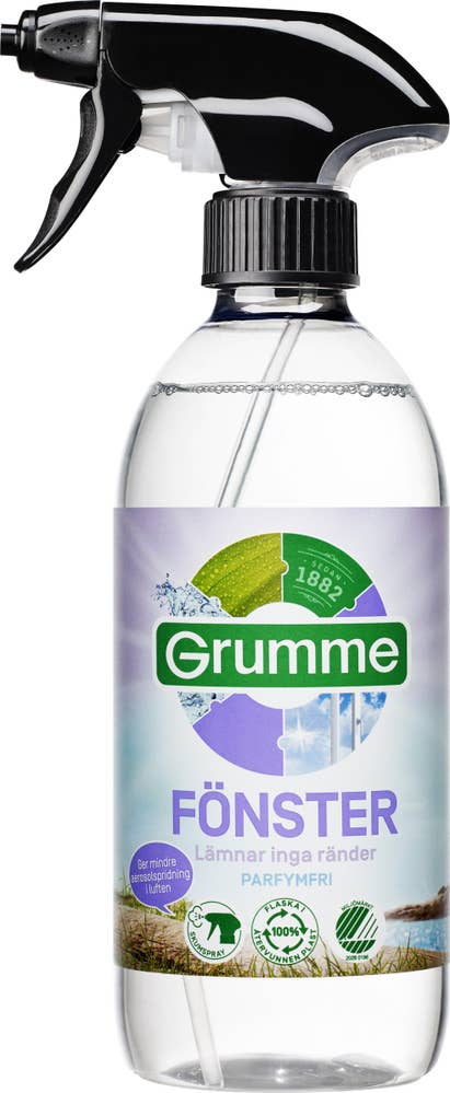 Grumme Rengöringsspray Fönster Grumme