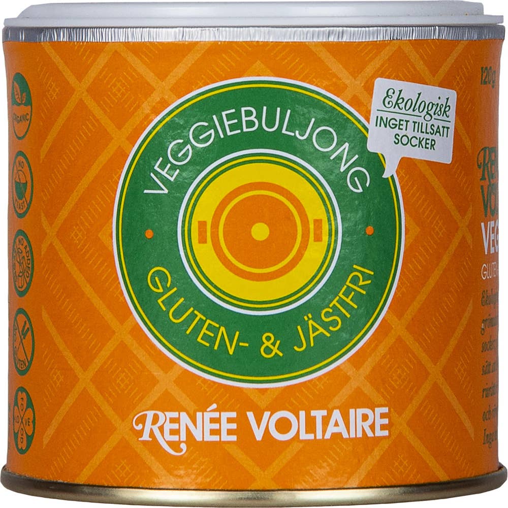 Veggiebuljong Gluten & Jästfri EKO