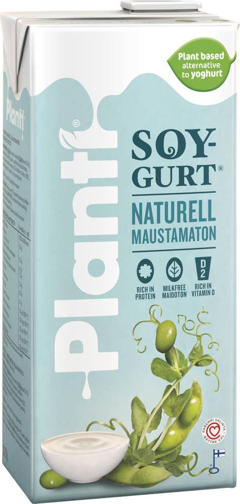 Planti Soygurt Naturell Planti