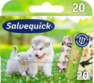 Salvequick Plåster Animal Planet
