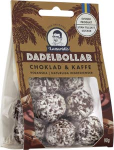 Lazaridis Dadelbollar Choklad & Kaffe