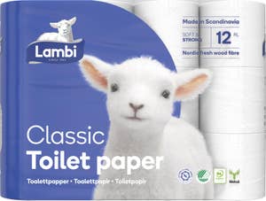 Lambi Toalettpapper Classic
