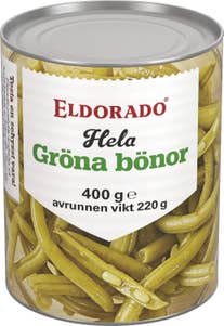 Eldorado Hela Gröna Bönor
