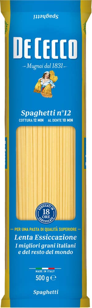 De Cecco Spaghetti