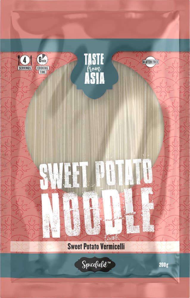 Spicefield Sötpotatisnudlar