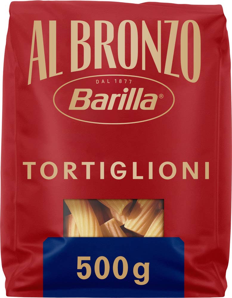 Pasta Tortiglioni Al Bronzo