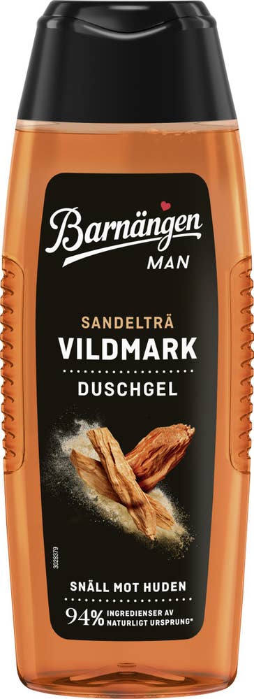 Barnängen Duschcreme Man Vildmark