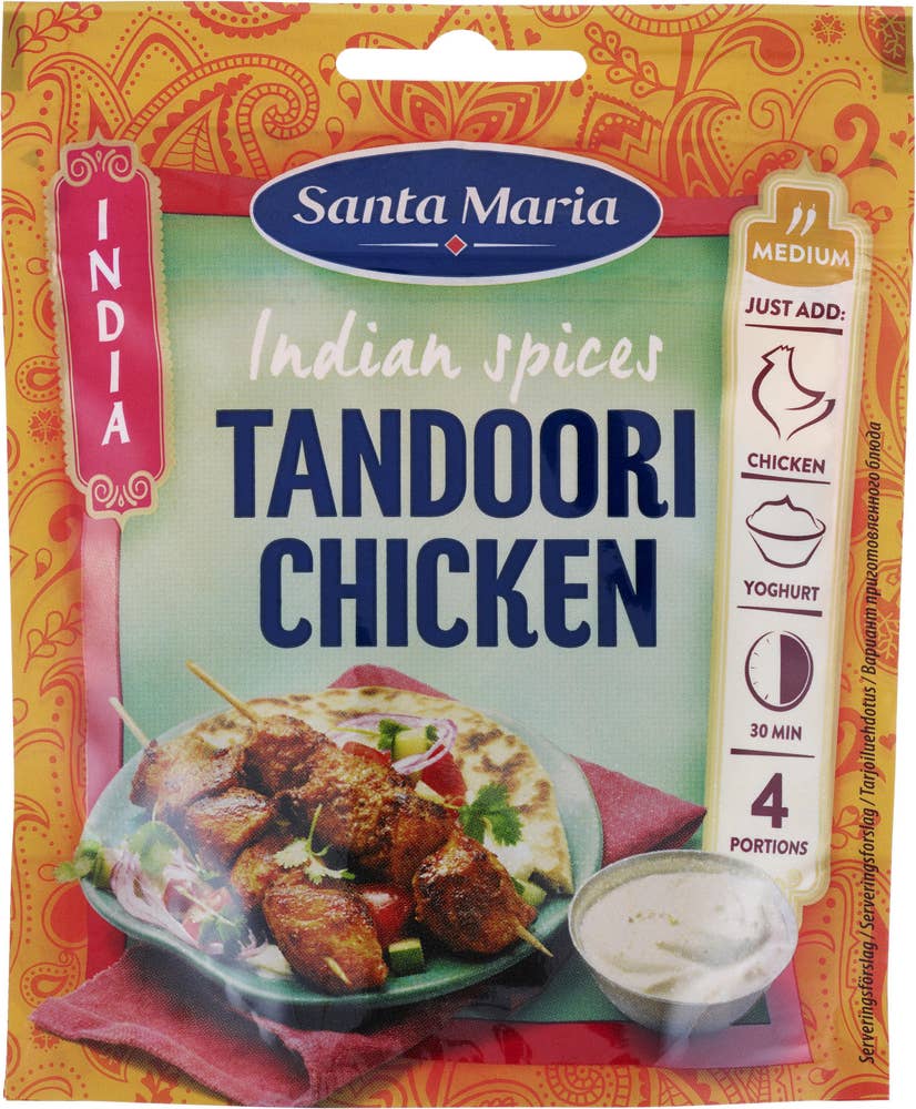 Kryddmix Chicken Tandoori