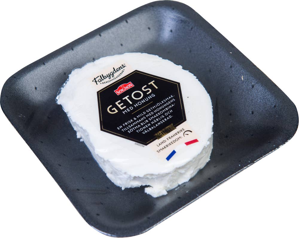 Falbygdens® Rekommenderar Getost med Honung 21%