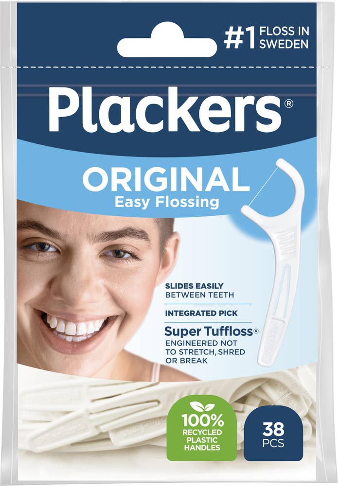 Plackers Tandtrådsbygel Original