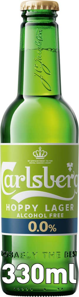 Carlsberg Öl Hoppy Lager Alkoholfri 0,0%