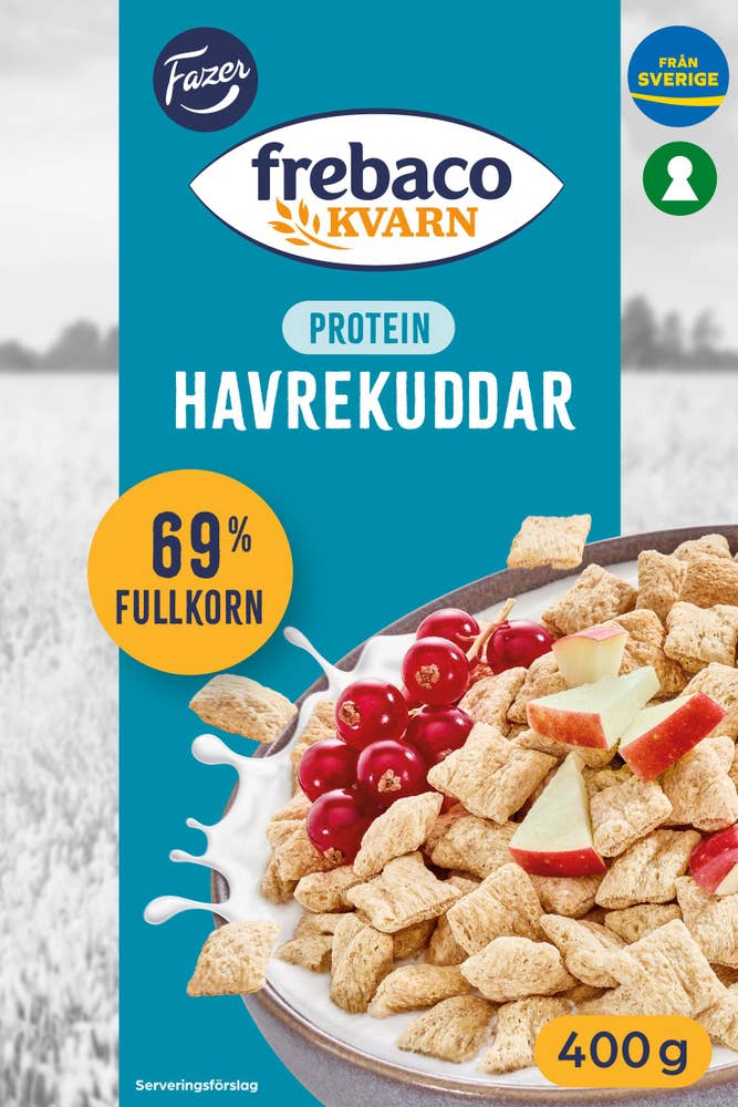 Havrekuddar Protein