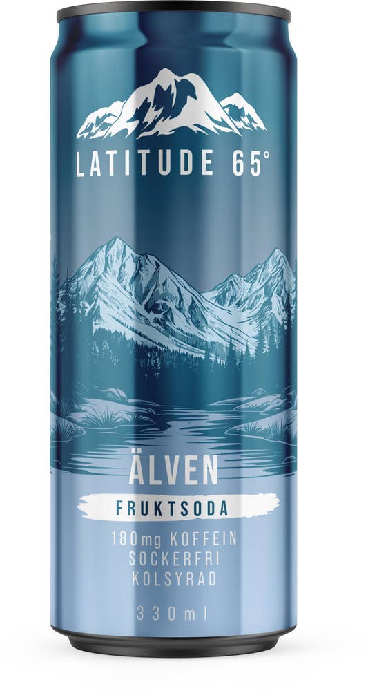 Latitude 65 Energidryck Älven