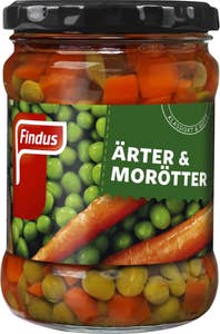 Findus Ärter & Morötter