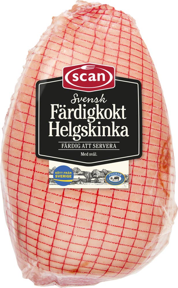Scan Helgskinka Kokt ca