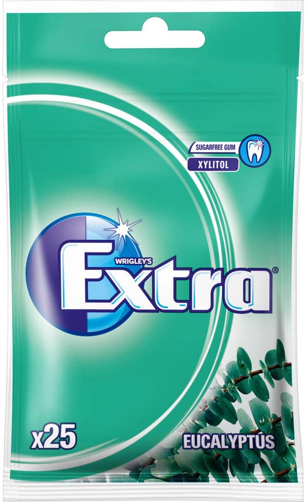 Extra Eucalyptus Sockerfri