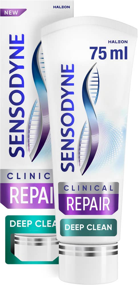 Sensodyne Tandkräm Clinical Repair Deep Clean