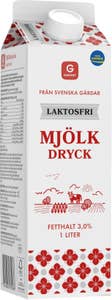 Garant Standard Mjölkdryck Laktosfri 3%