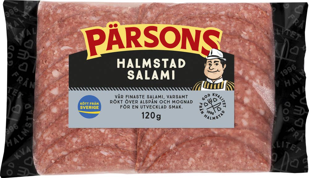 Pärsons Halmstadssalami