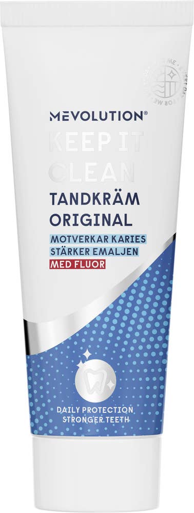 Mevolution Tandkräm Flour