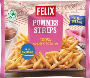 Felix Pommes Strips Fryst