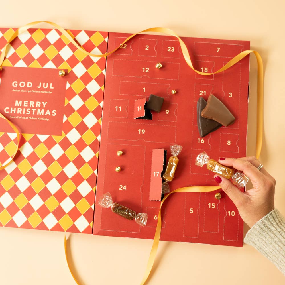 Pärlans Konfektyr Julkalender