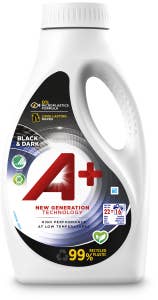 A+ Flytande Tvättmedel Black