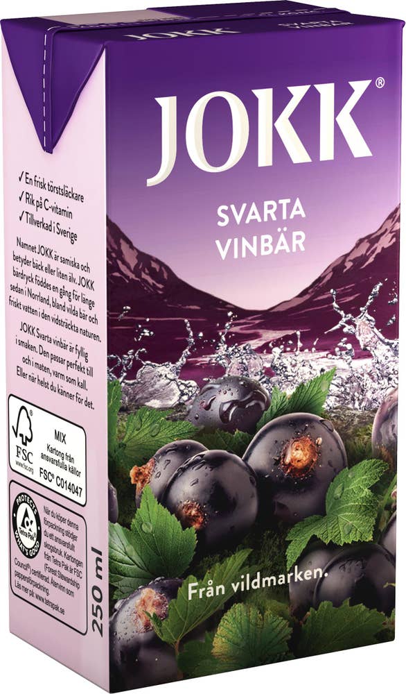 Jokk Svartvinbär Koncentrat Jokk