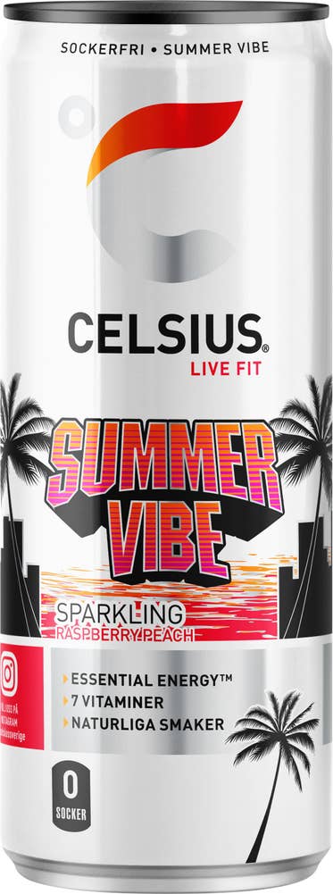 Celsius Energidryck Summer Vibe