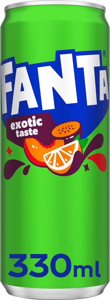 Fanta Exotic