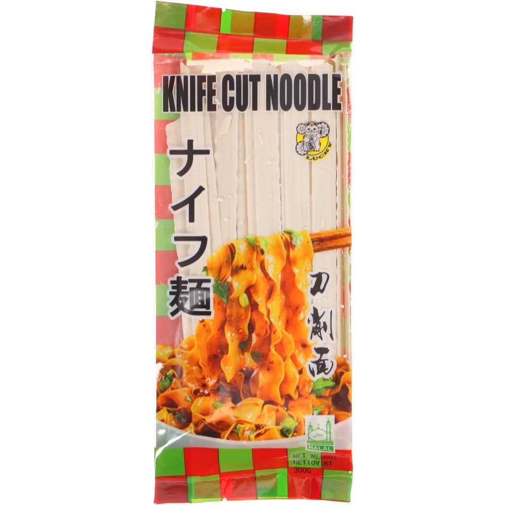 Lucky-Katt Nudlar Knife-Cut